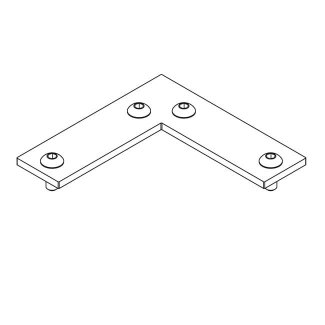 Delta Light - DTC-ON - CORNER 90°