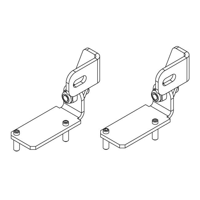 Delta Light - FTL35 WG - TILT SET W