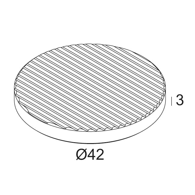 Delta Light - LINEAR SPREAD LENS 42
