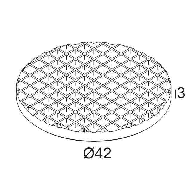 Delta Light - SPREAD LENS 42