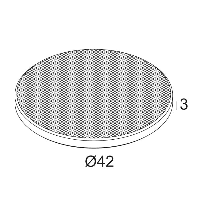 Delta Light - SOFTENING LENS 42