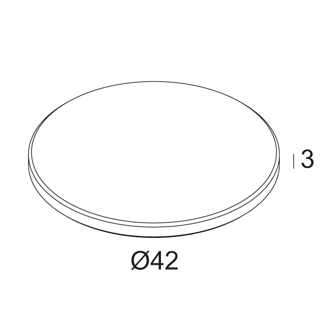Delta Light - GLASS SBL 42