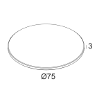 Delta Light - GLASS SBL 75