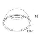Delta Light - SPY 52 REFLECTOR 45°