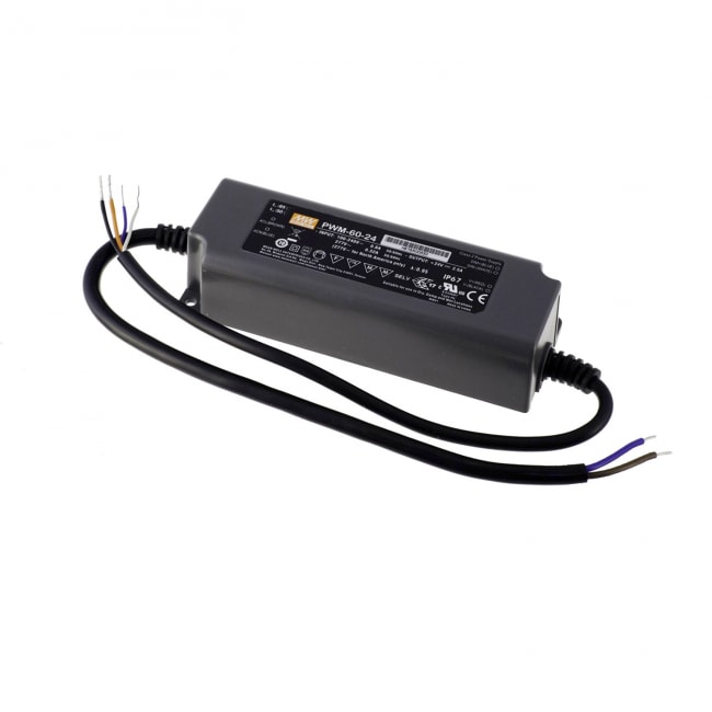 Delta Light - LED POWER SUPPLY 24V-DC / 60W IP67 DIM5