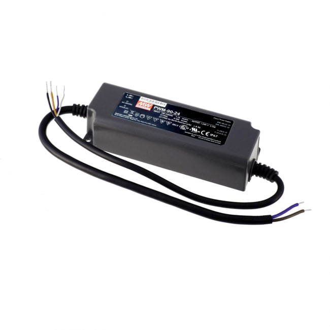 Delta Light - LED POWER SUPPLY 24V-DC / 90W IP67 DIM5
