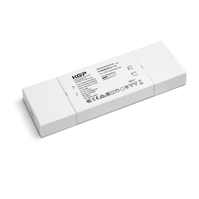 Delta Light - LED POWER SUPPLY 24V-DC / 60W DIM1