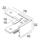 Delta Light - SLM26L - CORNER SET 90° W