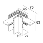 Delta Light - SLM26H - CORNER SET 90° B