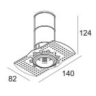 Delta Light - MOUNTING KIT SPY 39 TRIMLESS IN