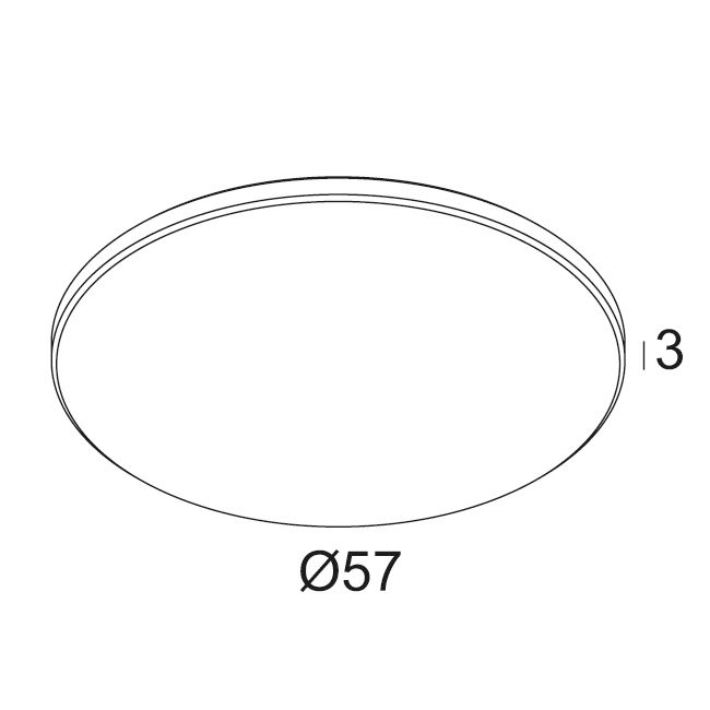 Delta Light - GLASS SBL 57