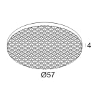 Delta Light - SPREAD LENS 57