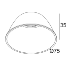 Delta Light - SPY 66 REFLECTOR 18°