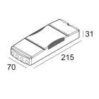 Delta Light - INFORM POWER SUPPLY 45W DIM5