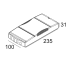 Delta Light - INFORM POWER SUPPLY 100W DIM5