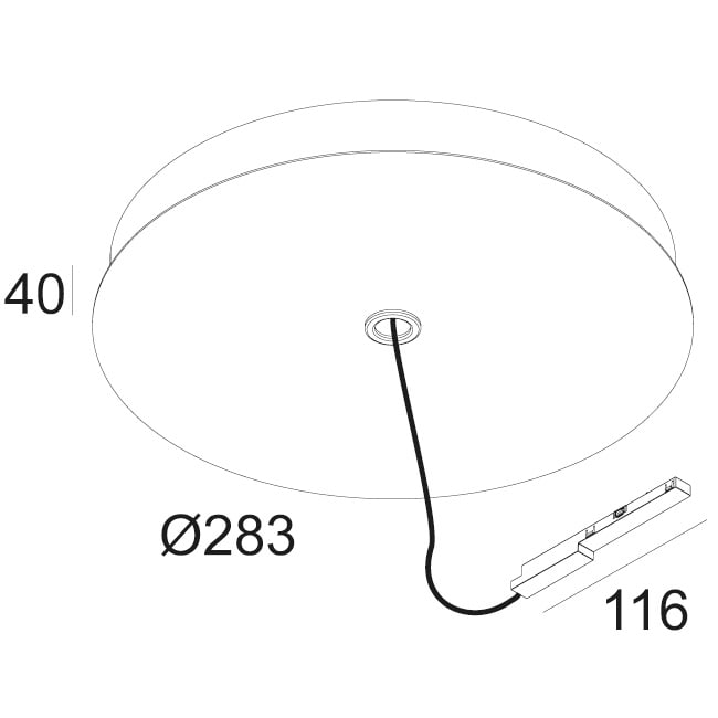 Delta Light - SOLI - POWERBOX R 48V-DC / 200W W