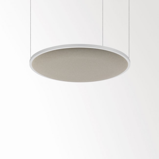 Delta Light - SOLI - SHHH 90 C LIGHT GREY W