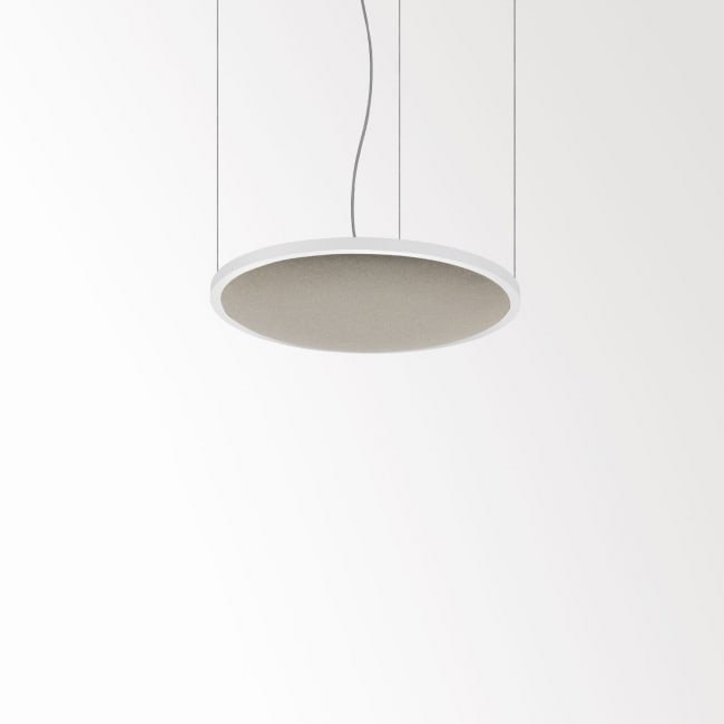 Delta Light - SOLI - SHHH PLUS 60/4 LIGHT GREY DIM5 W