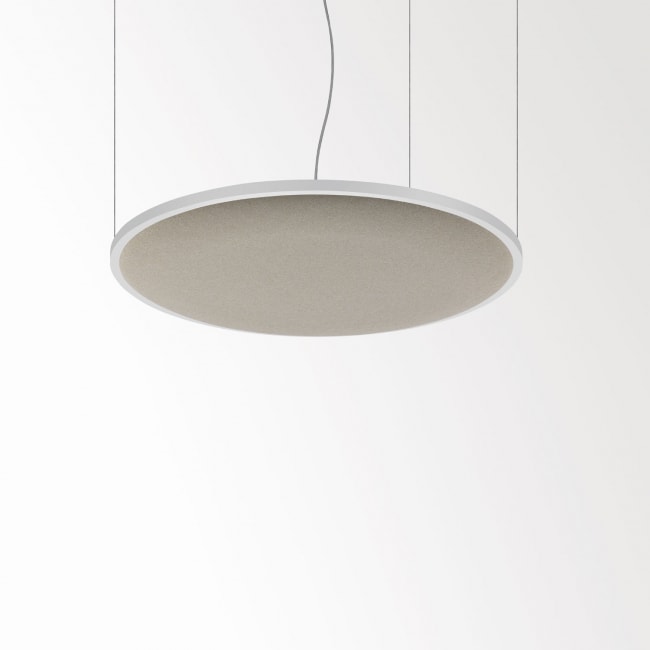 Delta Light - SOLI - SHHH PLUS 90/4 LIGHT GREY DIM5 W