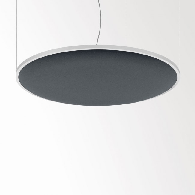 Delta Light - SOLI - SHHH PLUS 120/8 DARK GREY DIM5 W