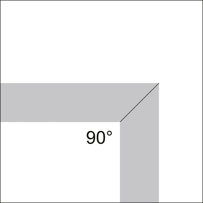 Delta Light - SPL14 - CORNER SET 90° B