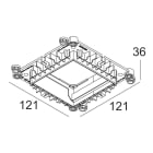 Delta Light - MOUNTING KIT TRIMLESS ARTUUR S/SA