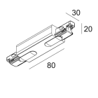 Delta Light - TRACK 1F ON MIDDLE SUPPLY B