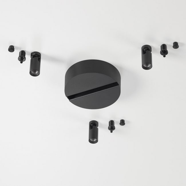 Delta Light - CEILING BASE MULTI 3 B