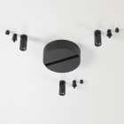 Delta Light - CEILING BASE MULTI 3 B