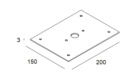 Delta Light - PLATE 12 N