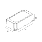 Delta Light - LED POWER SUPPLY 120V - 700mA-DC / 15W DIM8