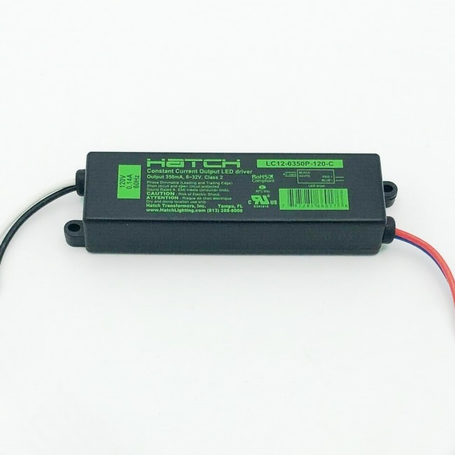 Delta Light - LED POWER SUPPLY 120V - 350mA-DC / 12W DIM8