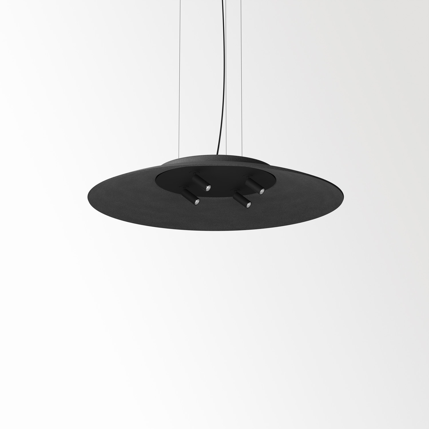 Delta Light - ZOOVER 4CLIP 120 DARK GREY DIM5