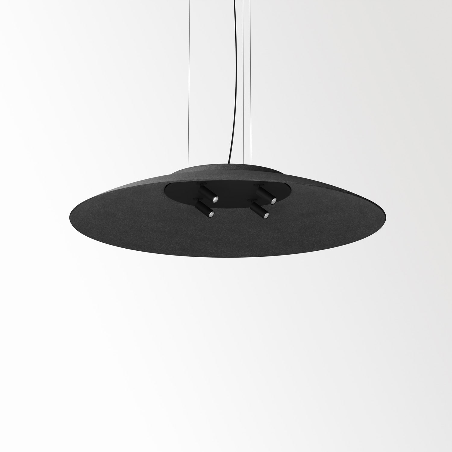 Delta Light - ZOOVER 4CLIP 140 DARK GREY DIM5