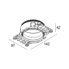 Delta Light - MOUNTING KIT ENTERO RD-S O.F.A.