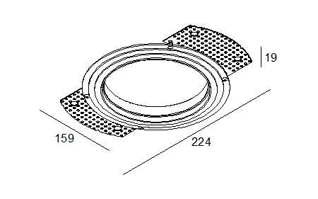 Delta Light - MOUNTING KIT ENTERO RD-L