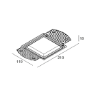 Delta Light - MOUNTING KIT ENTERO SQ-M