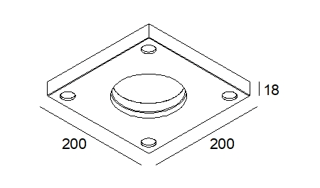 Delta Light - MOUNTING KIT ENTERO RD-S CSC