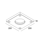 Delta Light - MOUNTING KIT ENTERO RD-S CSC