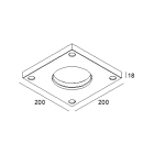 Delta Light - MOUNTING KIT ENTERO RD-M CSC