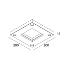 Delta Light - MOUNTING KIT ENTERO SQ-S CSC
