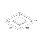 Delta Light - MOUNTING KIT ENTERO SQ-M CSC