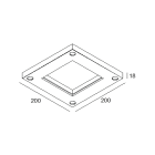 Delta Light - MOUNTING KIT ENTERO SQ-L CSC