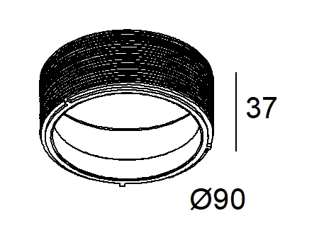 Delta Light - MOUNTING KIT ENTERO RD-S WSC