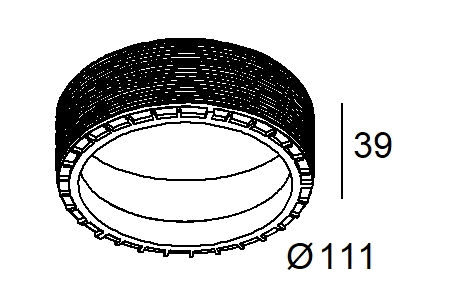 Delta Light - MOUNTING KIT ENTERO RD-M WSC