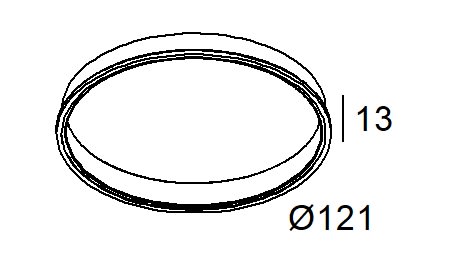 Delta Light - MOUNTING KIT ENTERO RD-L WSC