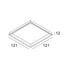 Delta Light - MOUNTING KIT ENTERO SQ-L WSC
