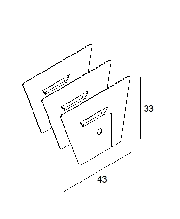 Delta Light - ENTERO RD-S MOUNTING SET S2