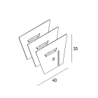 Delta Light - ENTERO RD-S MOUNTING SET S2