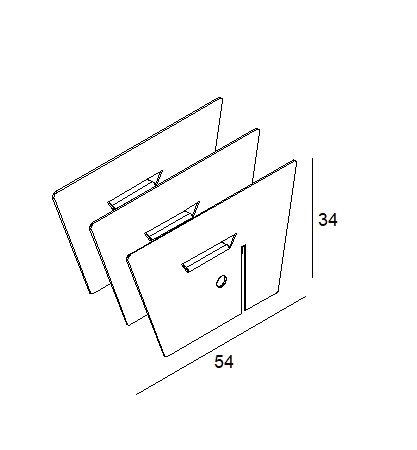 Delta Light - ENTERO RD-M MOUNTING SET S2